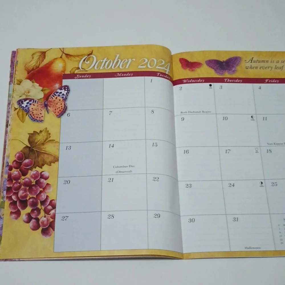 2/$20 2024 Monthly Planner Thoughts & Inspirations Boys Town